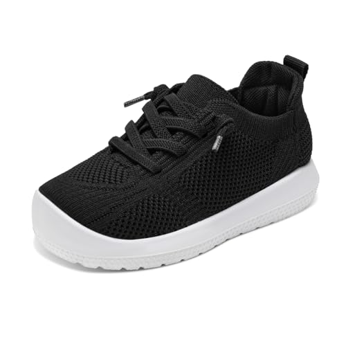 Toddler Boy Girl Shoes Breathable Walking Sneakers Tennis Shoes Slip on Shoes-1151