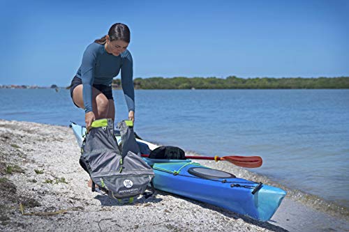 Perception Kayaks Truefit Spray Skirt | Kayak Spray Skirt For Sit Inside Kayaks | Size P7 thru P12 - Thumbnail 4