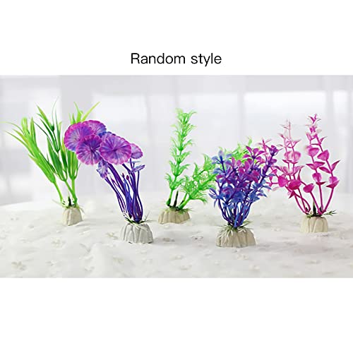 Stoyrb Desktop Hanging Glass Fish Tank Mini Table Aquarium Glass Betta Fish Bowl Clear Fish Cylinder Bowl With Iron Stand For Office Home Decor, 1 Fish Bowl, Transparent #TOP5