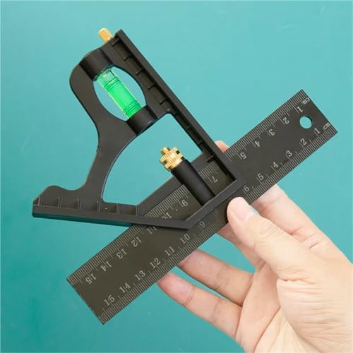 Regla Multifuncional Ajustable 300 mm para Medición miniatura 6