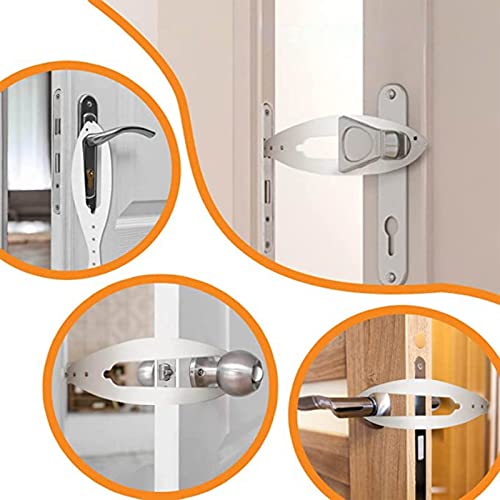 Batente de Porta para Gato, Trava Resistente para Porta de Gato para Uso Doméstico