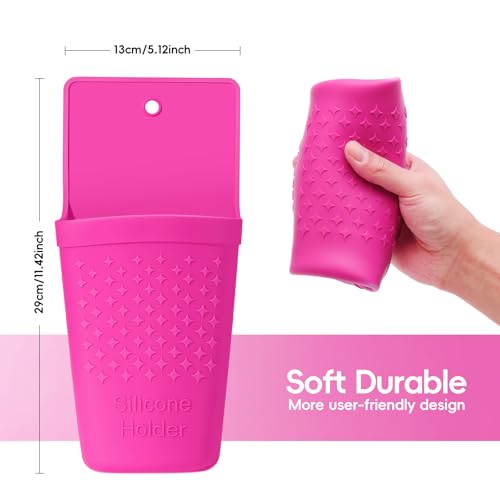 Soporte de silicona resistente al calor para plancha de pelo miniatura 3