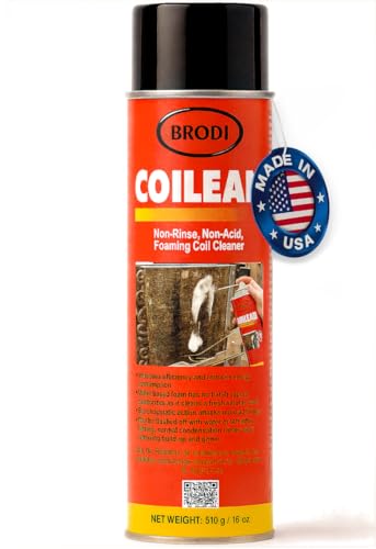 Brodi Coilean Coil Cleaner Foam
