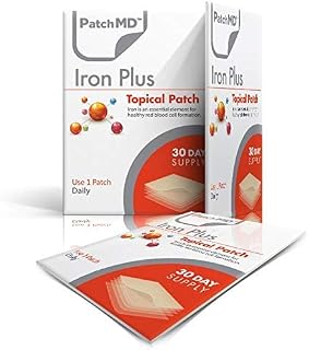 PatchMD - Iron Plus Topical Patch - support healthy red blood cell formation