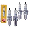 NGK 4x Original Zündkerze 3172 für Auto, Kupfer, 4er Pack