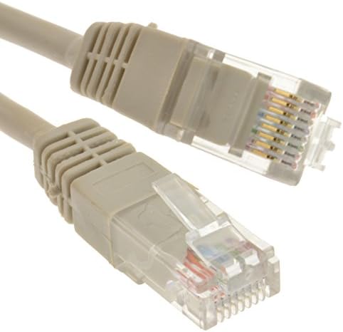 Szary Sieć Ethernet RJ45 Cat-5E UTP Patch LAN Miedziany kabel 25 m [25 metrów/25m]
