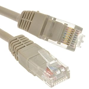 Kenable 6m Grau Cat-5e UTP Patchkabel 005523