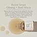 Beauty of Joseon Revive Snail Mucin Ginseng Serum Hydrating Peptide Facial Moisturizer Dark Spot Acne Scar Remover for Sensitive Face. Korean Skin Care for Men and Women, 30ml, 1fl. oz