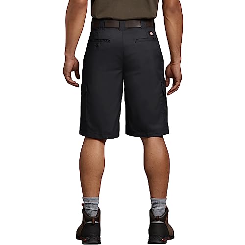 Dickies Flex Regular Fit Cargo Shorts, 11", Black, 30 by Dickies - Used condition - Image 2