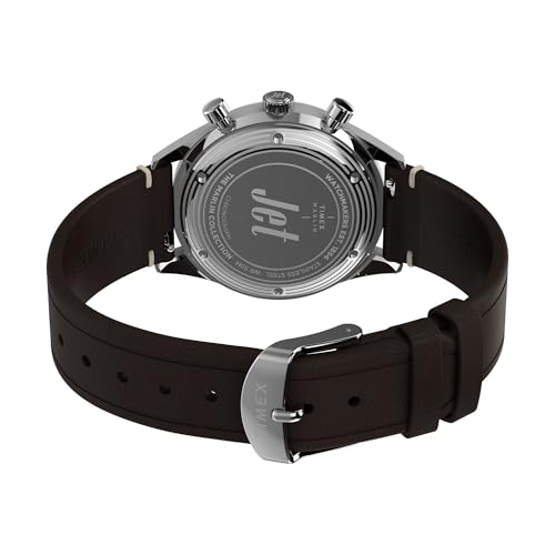 Image of TIMEX Jet Brown Round Dial Analog Men's Watch - TW2Y24700UJ