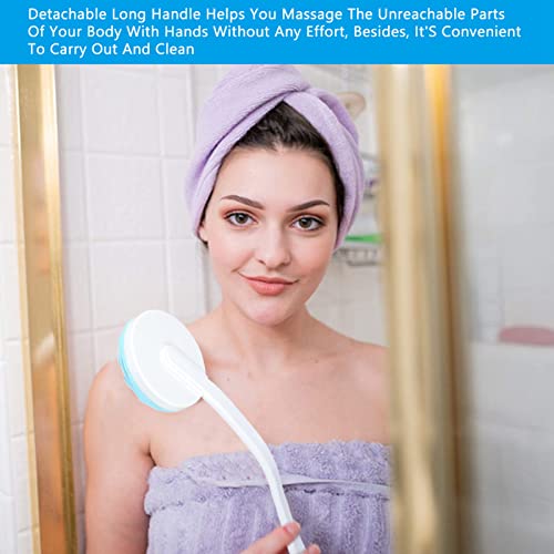 Applicateur de lotion à long manche pour crème et dos - 7