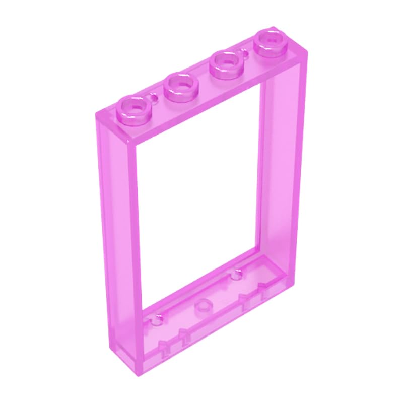 XYEIUGO GDS-1575 2493 Door 1x4x5 Window Frame, Dark Bluish Gray, 10 PCS — image 1