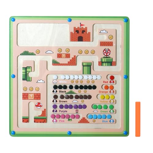 Lpsdssre Magnetisches Labyrinth Kinderspielzeug