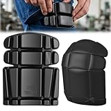 INQUIRLLY Flexible Knieschoner, Kniepolster aus Schaumstoff für Arbeitshose, Knieschoner Arbeiten für Fliesenleger, Laminat, Parkett Gartenarbeiten, Knieschützer Arbeit für Handwerker