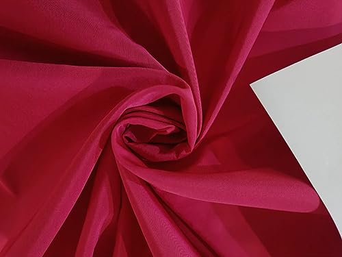Taffetas de soie sergé lourd 250g tissu structure vêtements volume