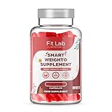 FitLab Weighto Thermogenic Weight Management Capsules for Women & Men – Energy & Metabolism Support with Green Tea Extract & Caffeine – Vegan, UK Made – 90 Capsules (45 Day Supply)