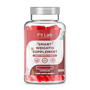 FitLab Weighto Thermogenic Weight Management Capsules for Women & Men – Energy & Metabolism Support with Green Tea Extract & Caffeine – Vegan, UK Made – 90 Capsules (45 Day Supply)