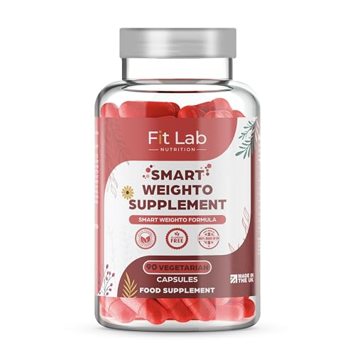 FitLab Weighto Thermogenic Weight Management Capsules for Women & Men – Energy & Metabolism Support with Green Tea Extract & Caffeine – Vegan, UK Made – 90 Capsules (45 Day Supply)