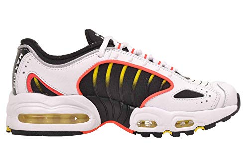 Nike Air Max Tailwind IV GS Running Trainers BQ9810 Sneakers Shoes (UK 5.5 us 6Y EU 38.5, White Black Bright Crimson 105)3