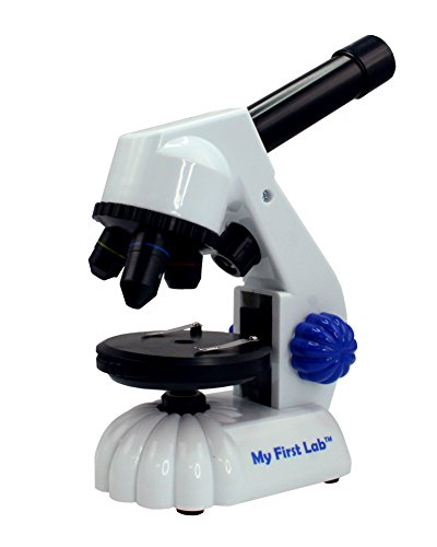 My First Lab Mini-Duo Scope – Entry Level STEM Microscope with Accessory Kit, and Dual LED Illumination