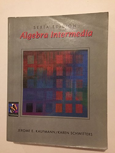 Algebra Intermedia