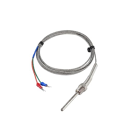 CGELE K-Type Thermocouple Temperature Sensors NPT 1/4