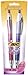 BIC For Her Retractable Ball Pen, Medium Point, 1.0 mm, Black Ink, 2 Count (FHAP21-Black)