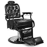 Artist hand Vintage Barber Chair Heavy Duty Hydraulic Recline Salon Chair Classic Barber Chairs for Hair Stylist Tattoo Chair Barber Salon Equipment