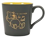 Details der Satz I 'd Rather Be in Bed in Gold Metallic Design