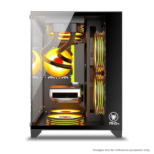 Image of Ant PC Gaming Pc Argentine AL14400 Core i5 14400 |B760 Chipset WiFi + Bluetooth|16GB DDR5 5200Mhz | RTX 3050 8GB |1TB M.2 Nvme SSD|120MM Fan CPU Cooler|Mid Tower RGB Cabinet |Windows 11 Home Trial