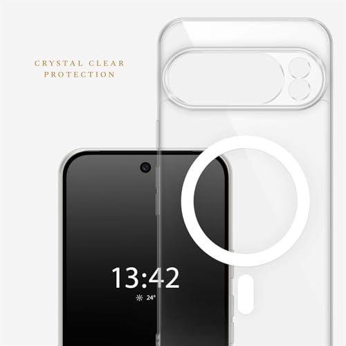 Étui pour Google Pixel 10 Pro transparent résistant aux rayures - 6