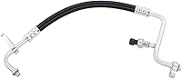 MOTOKU AC Compressor Hose Suction Discharge Line w/ Pressure Sensor for Chevy Traverse 09-12, GMC Acadia 07-12, Buick Enclave 08-12