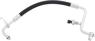 MOTOKU AC Compressor Hose Suction Discharge Line w/ Pressure Sensor for Chevy Traverse 09-12, GMC Acadia 07-12, Buick Enclave 08-12
