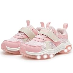 Pink Light Up Sneakers