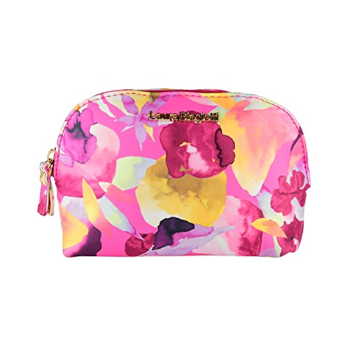 Laura Biagiotti Women's Clutch Bag, Set 3 Piece Waterproof Travel Beauty Case, Make Up Bag and Cosmetic with Box - Image 3