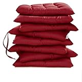 PER OGNI ANGOLO DELLA TUA CASA: Porta comfort e stile in giardino, sul balcone, in terrazza o in sala da pranzo con i cuscini Lavea 40x40 cm. Resistenti e versatili, sono perfetti per rendere ogni spazio un’oasi accogliente, dentro e fuori casa.