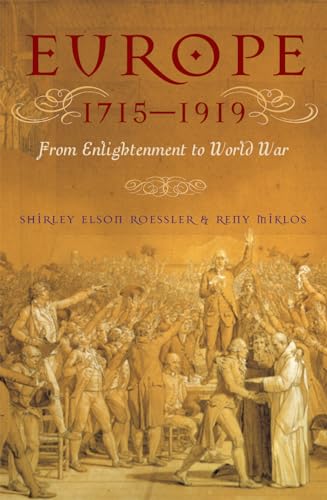 Europe 1715-1919: From Enlightenment to World War
