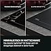AEG Induktionskochfeld Autark 80 cm, Made in Germany, 4 Flex-Kochzonen mit kratzresistenter SaphirMattSE-Oberfläche, Powerfunktion für schnelleres Kochen, Timer, Touch-Bedienung, Rahmenlos, TO84IA0FIT