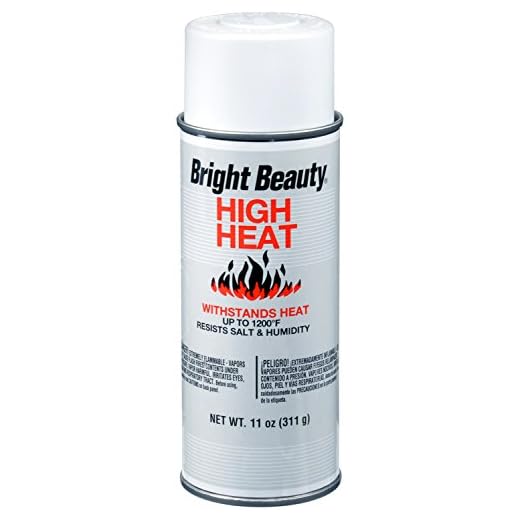Bright Beauty BH204 White High Heat - 11 oz.