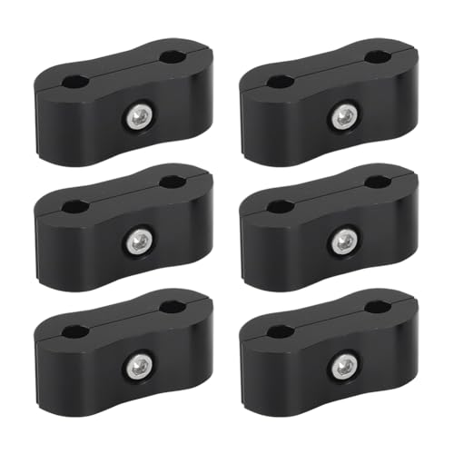 3/16 Brake Tubing Separator Clamps 6PCS