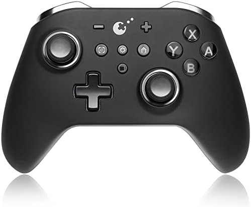 GuliKit KingKong 2 Pro Wireless Controller for Switch/Switch OLED/PC/MacOS/Android and iOS, First Bluetooth Controller with Hall Effect Joystick, Auto Pilot Gaming