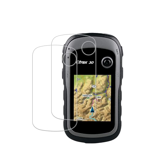 2x Protections Écran Pour Garmin ETrex 10, 20, 30 - Marque Kwmobile, Neuves Sous Blister