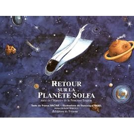 Paperback Retour sur la planète Solfa [French] Book