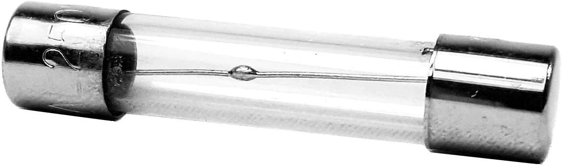 VBESTLIFE Fusible En Verre 100pcs 250V Tube De Verre Fusible Accessoire De Fusible Rapide Pour