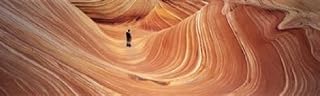 Posterazzi The Wave Coyote Buttes Pariah Canyon AZUT USA Poster Print, (38 x 12)
