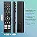 for Hisense TV Remote Replacement, for Hisense Universal Remote, for Google 4K UHD Series Smart TV 65U8H 75U8H 50U6H 55U6H 65U6H 75U6H 43A6H 50A6H 55A6H 55U6K 65U7K 55U8K.