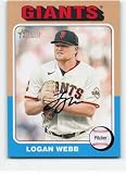 2024 Topps Heritage #393 Logan Webb NM-MT Giants