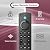 Replacement Remote for All Fire Series TVs, Compatible with FireStick (2nd/3rd Gen), TV Stick (HD, 4K, 4K Max, Lite), TV Cube, for Fire Insignia-Pioneer-TCL Smart TVs with Voice Control