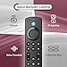 Voice Remote Replacement for All Fire-Series, TV Cube/TV Stick Remote for Fire Smart Stick,TVs Stick (HD, 4K Max, 4K, Lite), Remote for Hisense, Insignia, TCL, Omni, QLED Smart TVs
