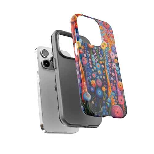 Coque iPhone 14 Pro rigide orange : finis les chocs et le style terne